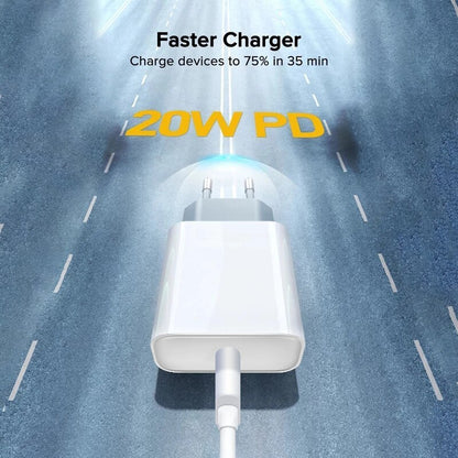 20W Mobile Charger Type-c Interface